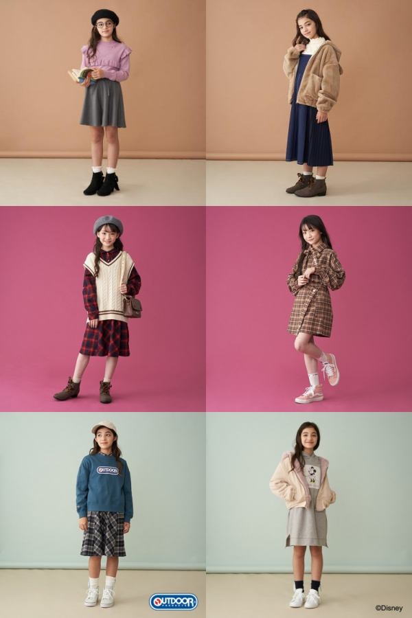 Jsの憧れ 大人ガーリー系ジュニア服ブランド Lindsay リンジィ で清楚なお嬢様コーデ