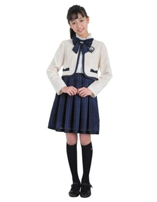 22卒服 これ着たい 小学生の女の子におすすめ人気ブランド卒服コーデまとめ